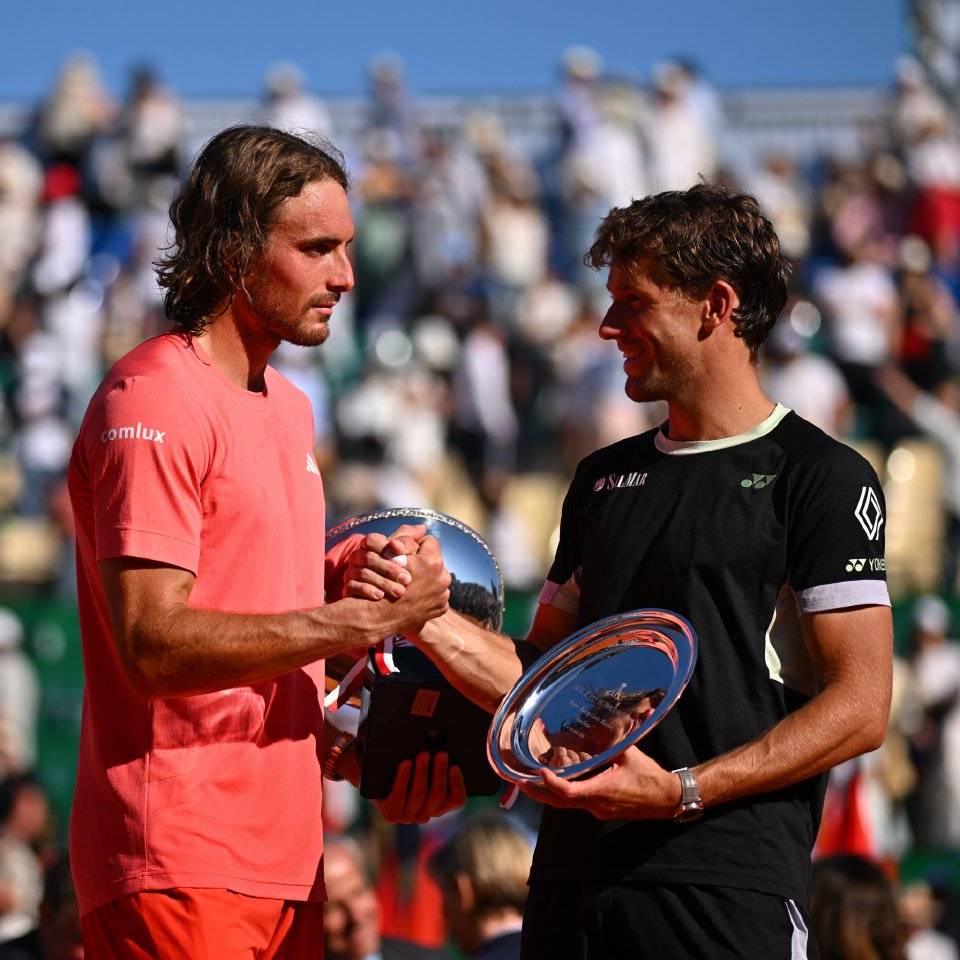 蒙特卡洛大师赛完胜美网，西西帕斯统治全场